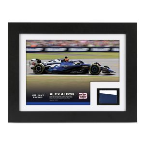 Limited-Edition Alex Albon 2023 ‘Williams’ 800th Grand Prix’ Bodywork & Photo