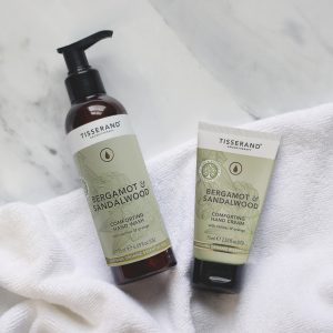 Bergamot & Sandalwood Comforting Hand Care Duo