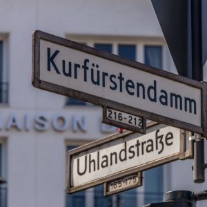 Tiergarten and West Berlin Self Guided Tour