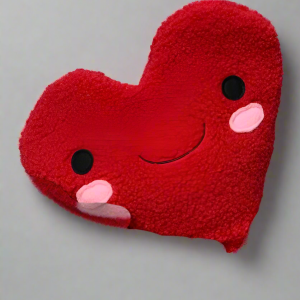 Bitten Design Huggable Loving Heart Colour: Red