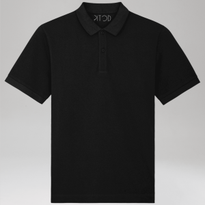Pitod Pitod Polo Shirt | Colour: Black | Size: 5XL | Polo Shirts | Unisex Genderless Sustainable