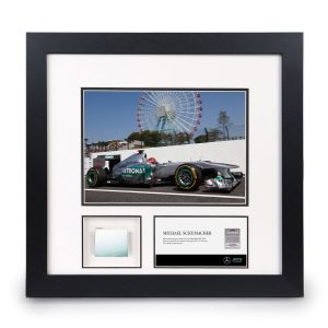 Michael Schumacher 2011 Bodywork & Photo - Japanese GP