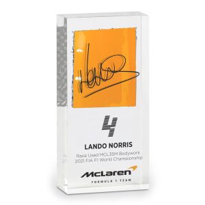 Lando Norris 2021 Bodywork In Acrylic
