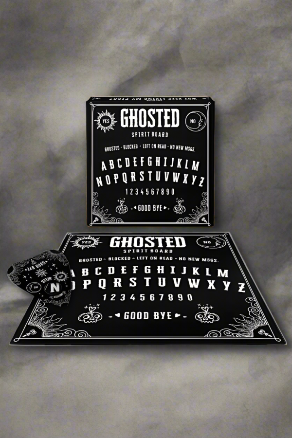 Bored Sheep Ghosted Spirit Board Colour: Black