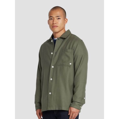 Farah Mens Rosemary Carrigan Long Sleeve Overshirt