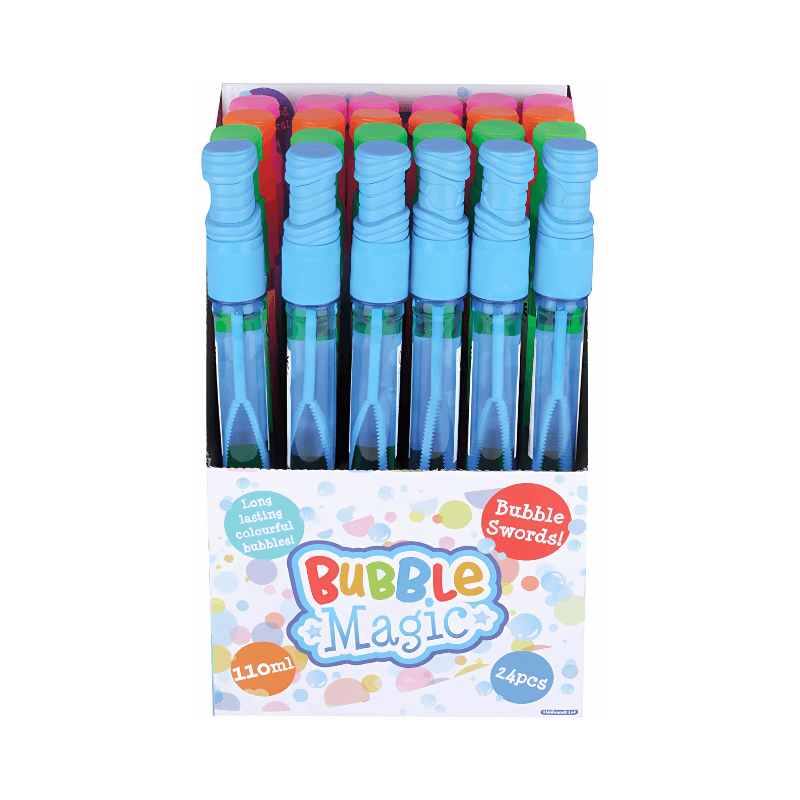 Wholesale Bubble Swords - (CDU of 24)
