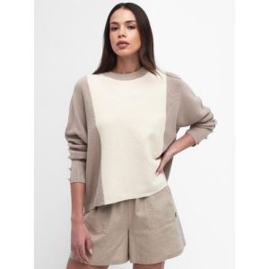 Barbour Womens Blanc Hamilton Jumper