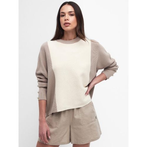 Barbour Womens Blanc Hamilton Jumper