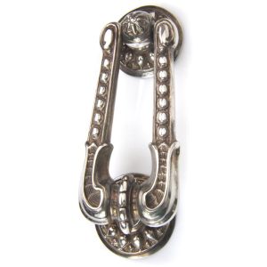 Nickel Regency Door Knocker