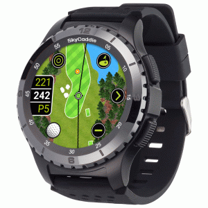 SKYCADDIE LX5 CERAMIC GOLF GPS WATCH