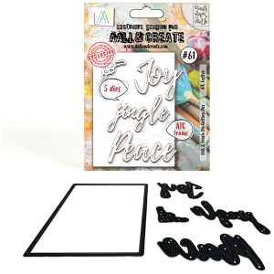 AALL & Create Die Set #61 ATC Festive | Set of 5