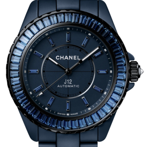 CHANEL J12 Bleu 38mm Sapphires Watch