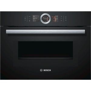 Bosch CMG656BB6B Built In Compact Electric Oven with Microwave