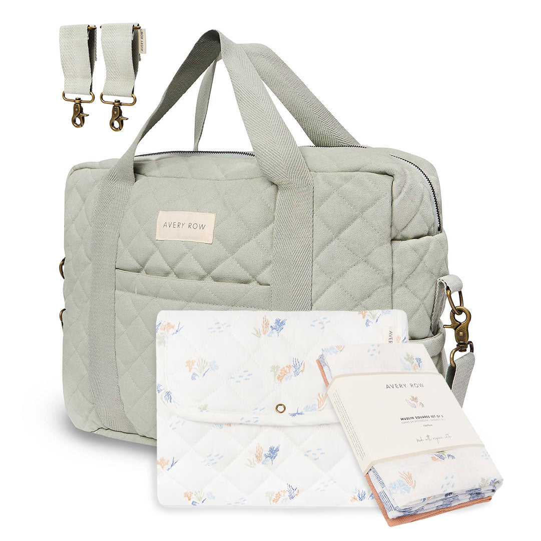 Baby Changing Bag Bundle - Coastline