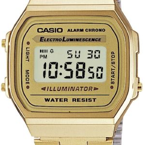 Casio A168 Classic Illuminator Watch