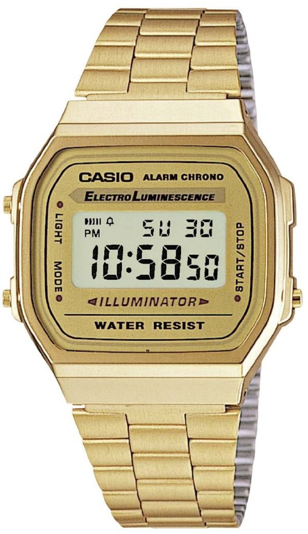 Casio A168 Classic Illuminator Watch