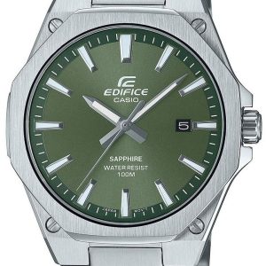 Casio Edifice Green Watch