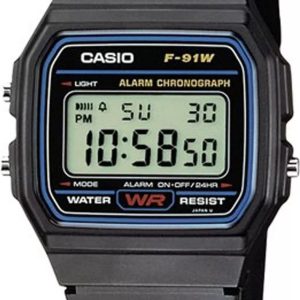 Casio F-91 Microlight Watch