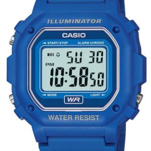 Casio F-108 Illuminator Alarm Chronograph Watch