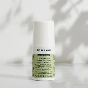Cedarwood & Lemongrass Roll-On Deodorant