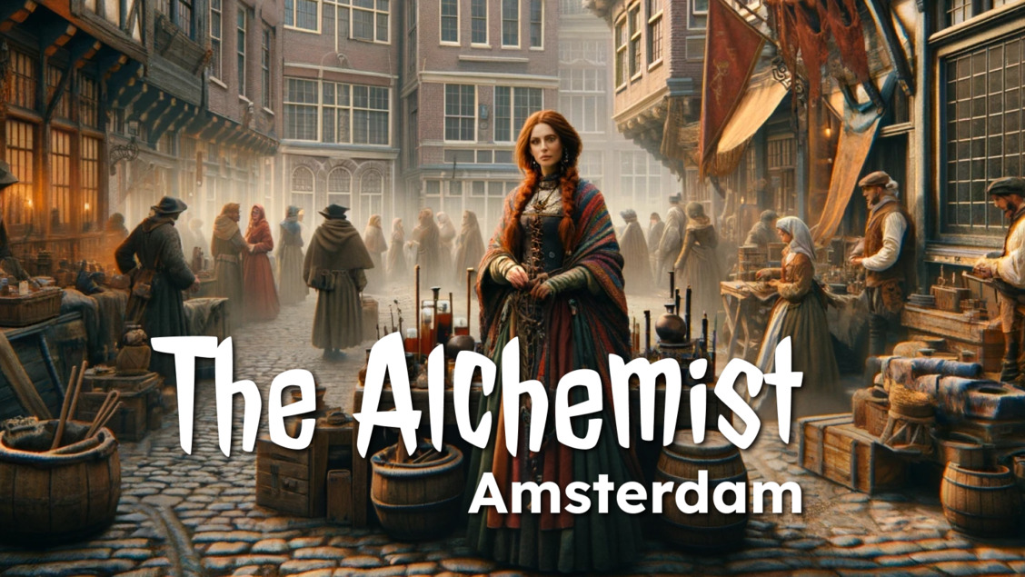 The Alchimist Amsterdam - The Game