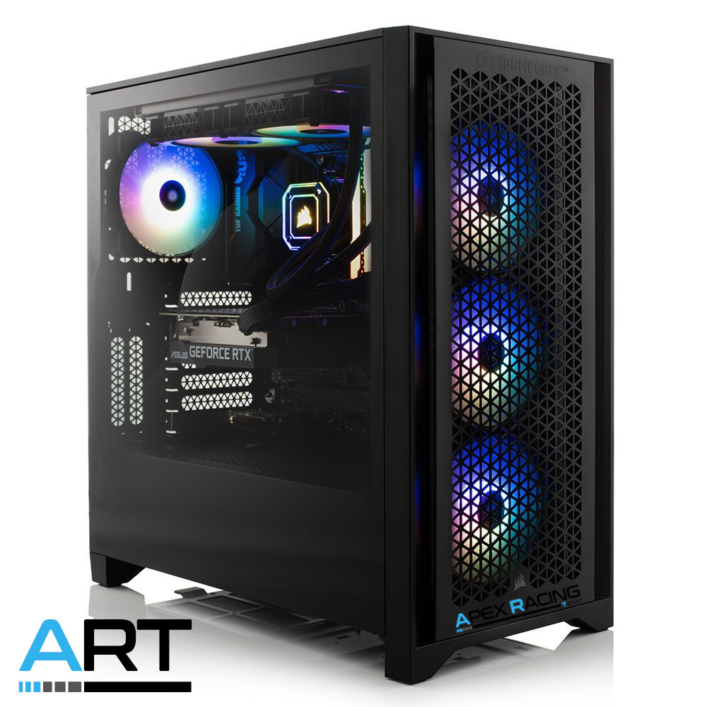 ART iCue 6670 - RTX 4070, Intel i5 14600KF