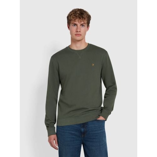 Farah Mens Rosemary Tim Crew Neck Sweatshirt