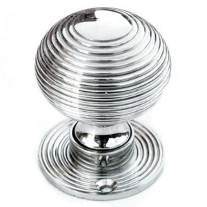 Nickel Beehive Door Knobs