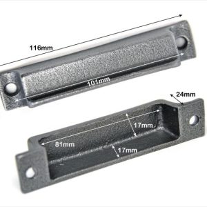Rim Lock Keep Number 9