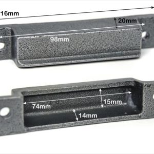 Rim Lock Keep Number 8