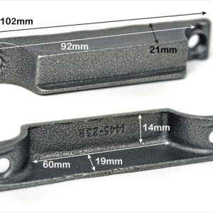 Rim Lock Keep Number 6