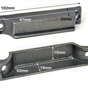 Rim Lock Keep Number 4