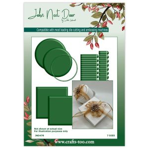 John Next Door Die Set Gift Box Maker | Set of 7