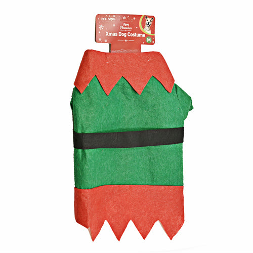 Pet Living Christmas Dog Costume
