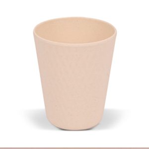 Bamboo Melamine Cups Assorted Colours