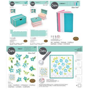 Sizzix Gift Box Creator Bundle by Eileen Hull