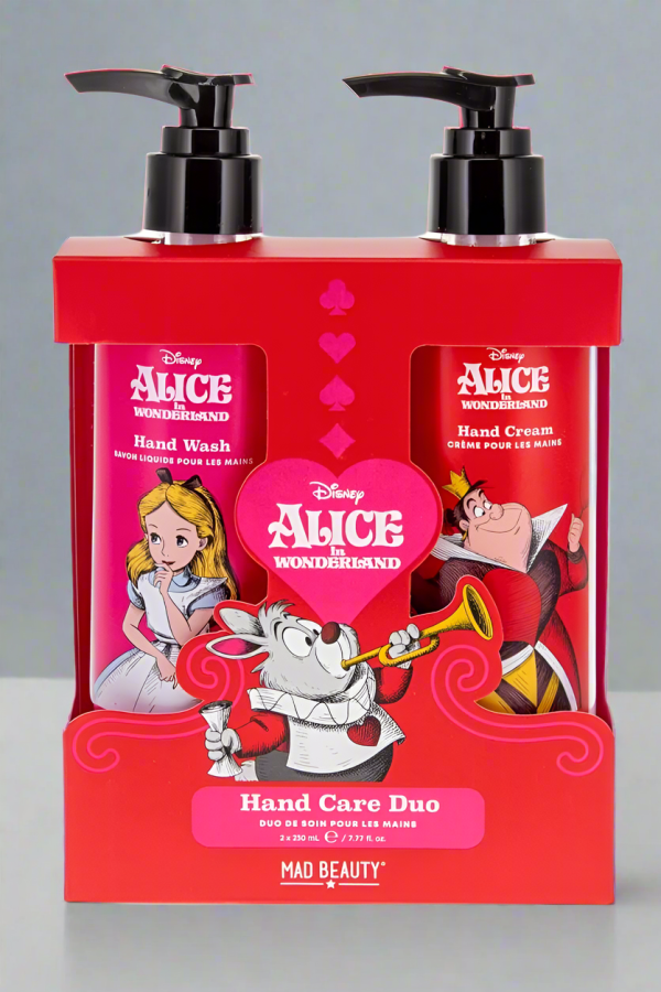 Disney Alice in Wonderland Hand Wash & Lotion
