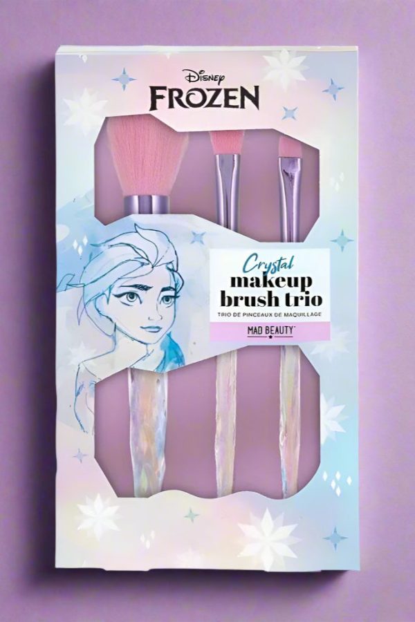 Disney Frozen Cosmetic Brush Trio Colour: Silver
