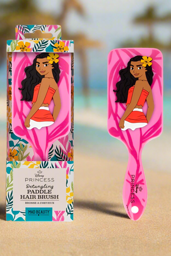 Disney Moana Paddle Hairbrush
