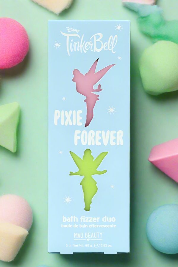 Disney Tinks Pixie Perfection Bath Fizzer Duo Colour: Multi