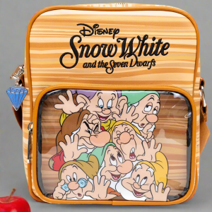 Buckle Down Products Disney Snow White Vegan Backpack Colour: Brown