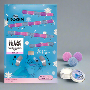 Disney Frozen Bath Fizzer Advent Calendar