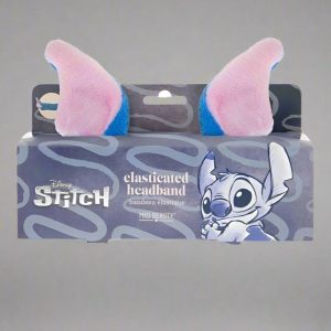Disney Stitch Denim Headband