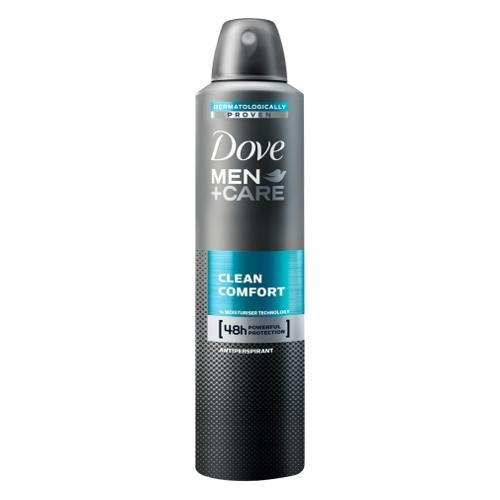 Dove Men+Care Clean Comfort Antiperspirant Spray 150ml