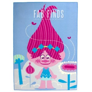 Dreamworks Trolls Poppy Large Rug 95x133cm