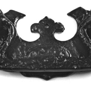 Kirkpatrick 834 Gothic Fleur De Lys Drawer Handle