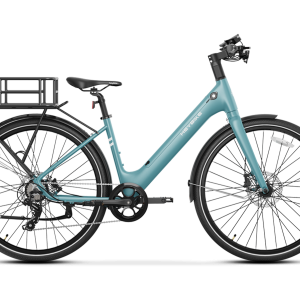 Heybike EC 1-ST with rear Basket
