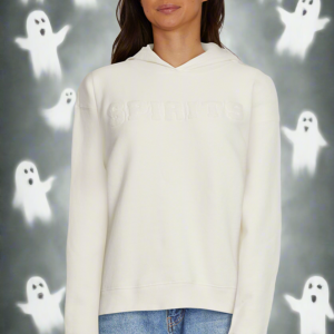 Wildfox Halloween Spirits Blake Hooded Sweatshirt Size: S Colour: White