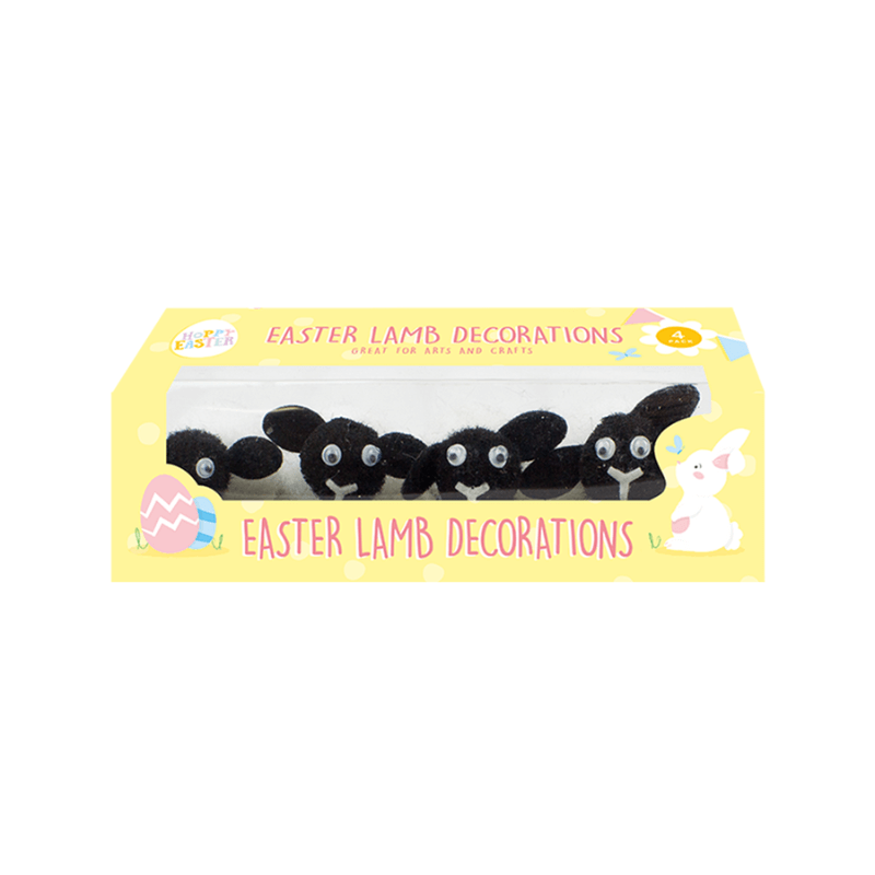 Wholesale Easter Lamb Decorations - (Case of 24)