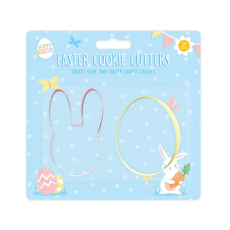 Wholesale Easter Cookie Cutters - (Case of 18)